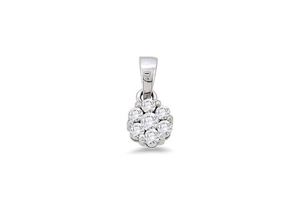 Rhodium Plated | Fashion Pendants